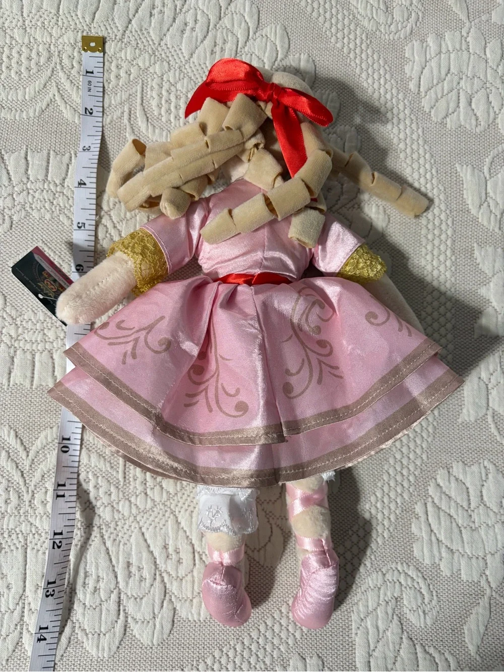 NWT Nutcracker Clara plush doll perfect gift iconic holiday quiet luxury